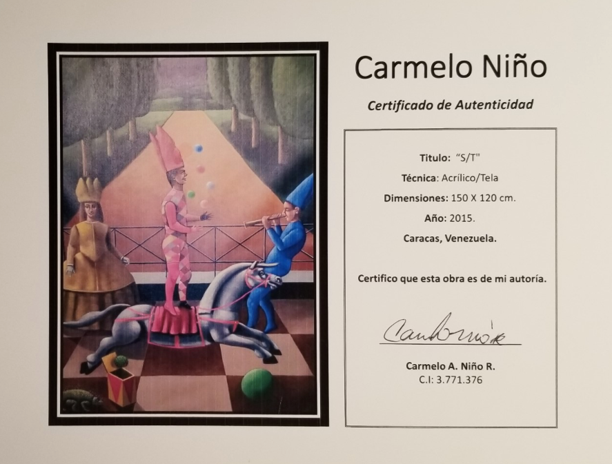 CARMELO NIÑO