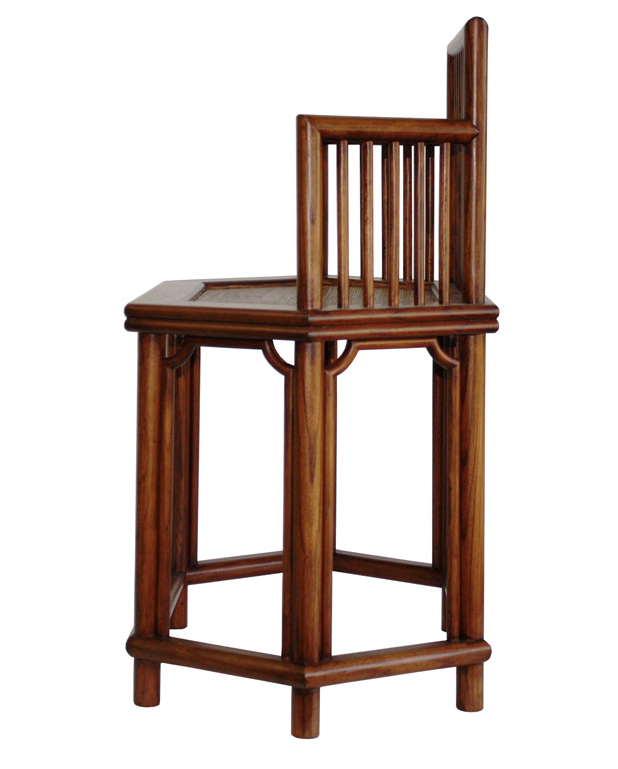 Wooden Octagon Chairs