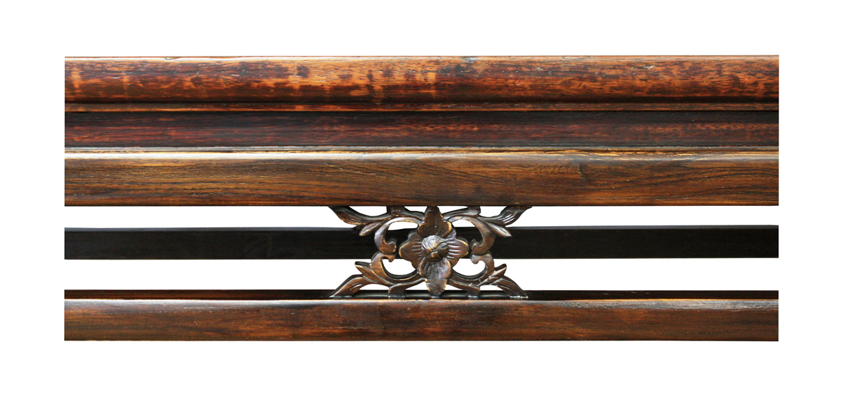 Chinese Antique Handmade Wooden High Altar Side Table