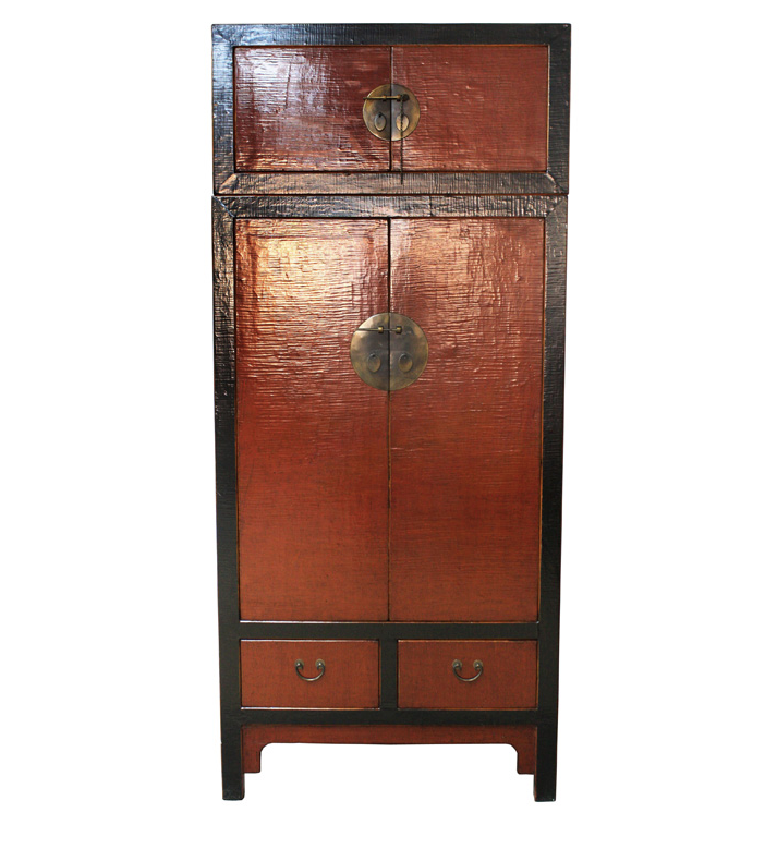 Antique Handmade Wooden Wardrobe