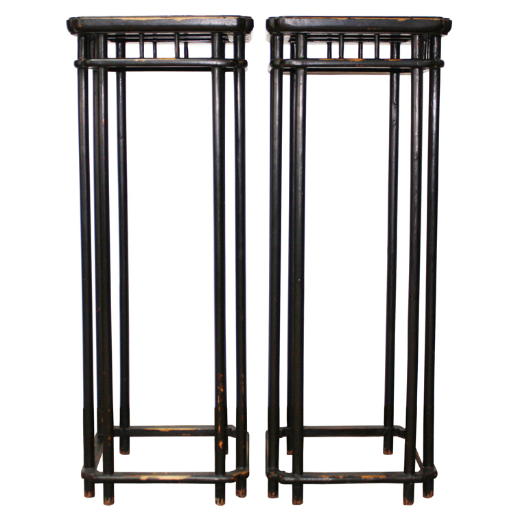 Antique Handmade Wooden Stand