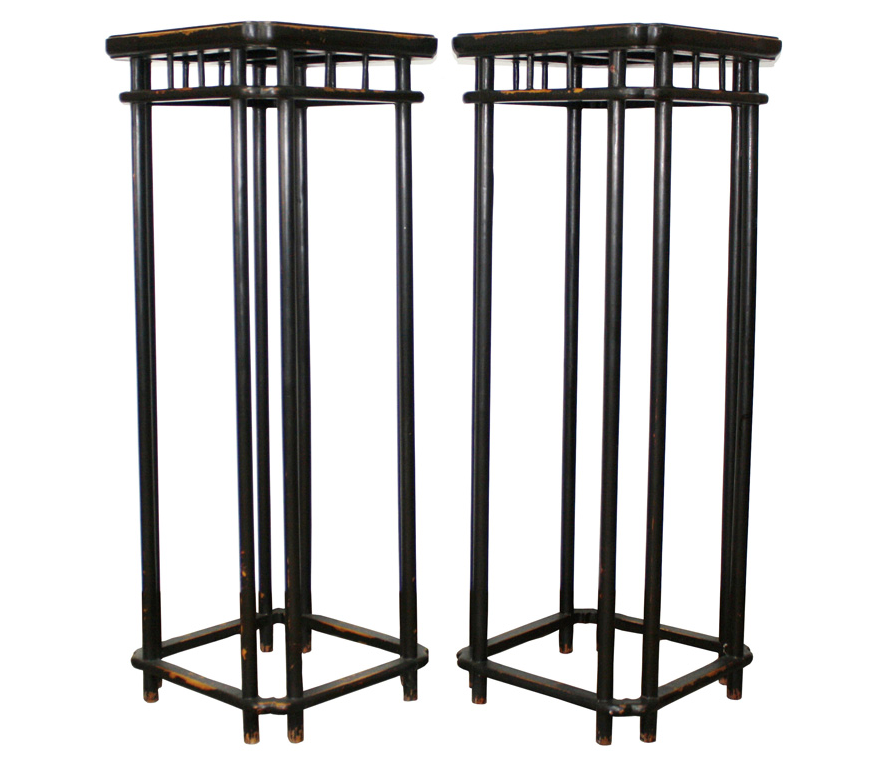 Antique Handmade Wooden Stand
